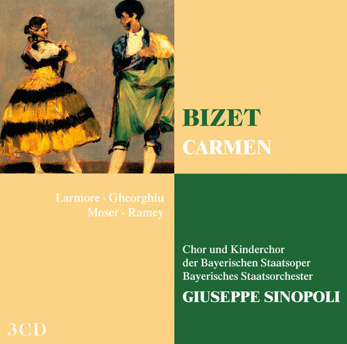 CD диск Bizet / Bayerisches Staatsorchester / Sinopoli: Carmen
CD диск Bizet / Bayerisches Staatsorchester / Sinopoli: Carmen