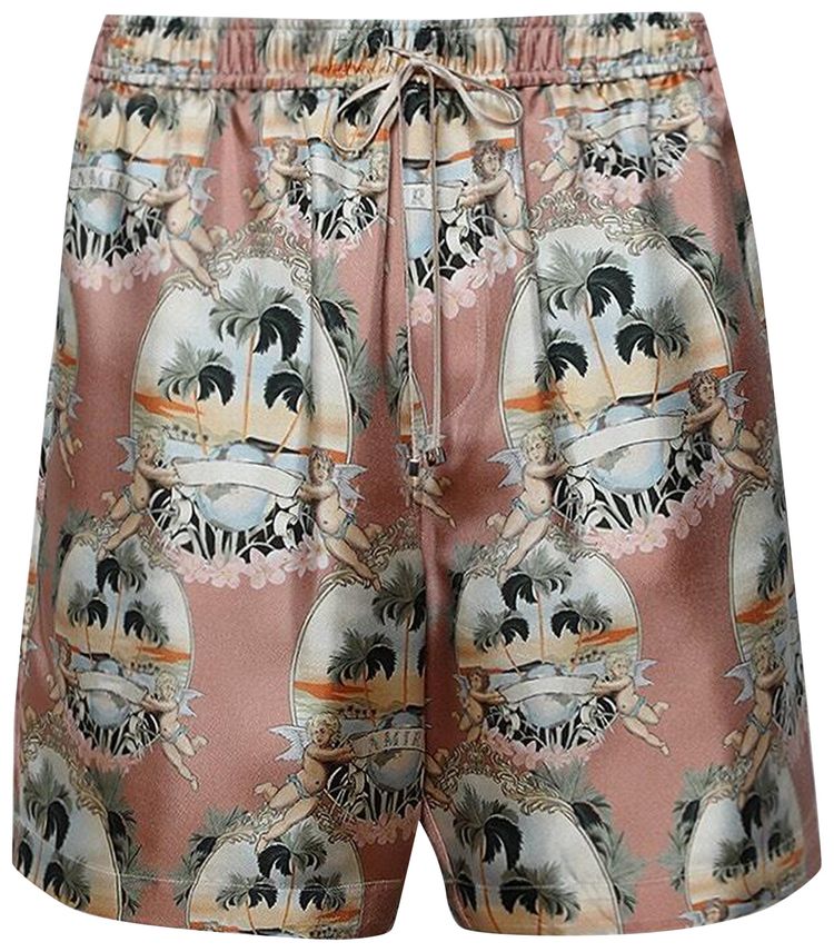 Короткие шорты Amiri All Over Palm Short, мультиколор
Короткие шорты Amiri All Over Palm Short, мультиколор