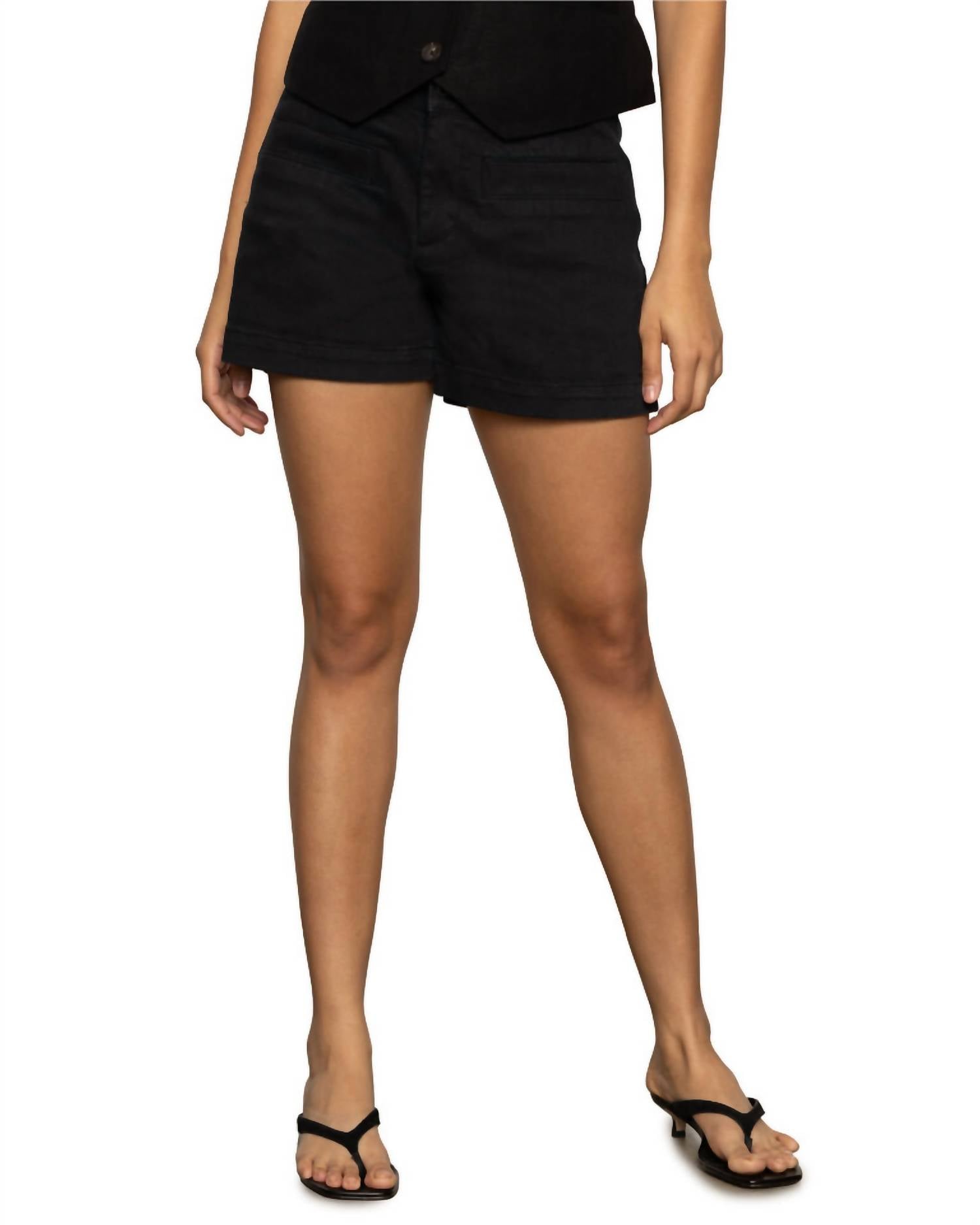 Дневные удобные шорты черные Sanctuary
Дневные удобные шорты черные Sanctuary