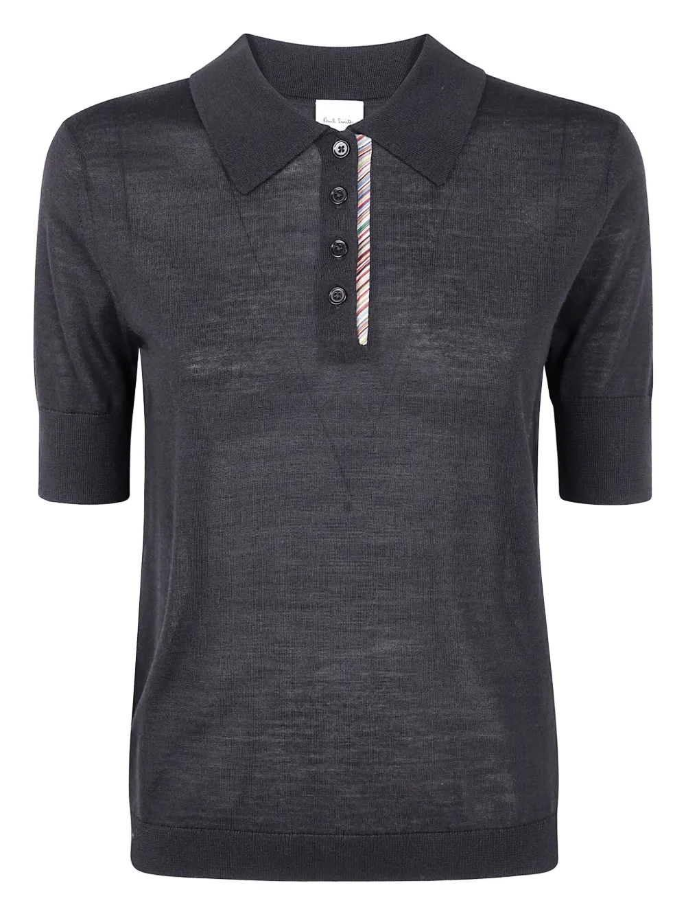 Поло с короткими рукавами на пуговицах Paul Smith, черный
Поло с короткими рукавами на пуговицах Paul Smith, черный