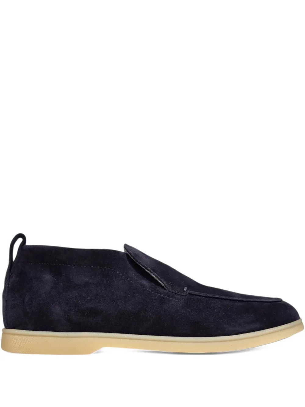 Замшевые ботинки без застежек Henderson Baracco, синий
Замшевые ботинки без застежек Henderson Baracco, синий