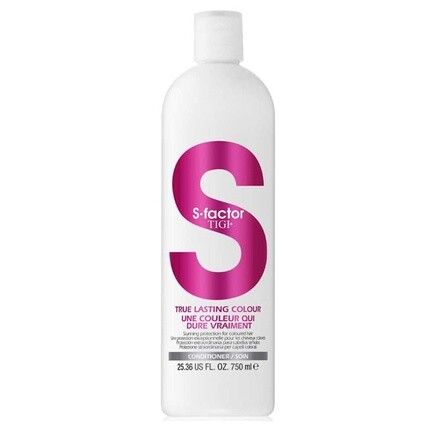 S Factor True Lasting Кондиционер для цвета, 750 мл, Tigi
S Factor True Lasting Кондиционер для цвета, 750 мл, Tigi