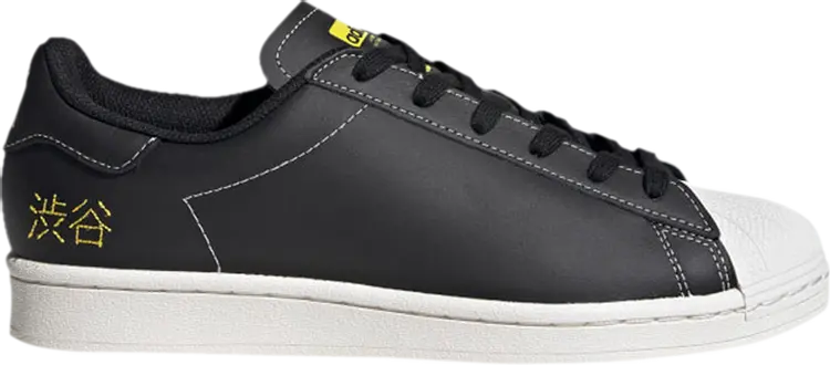 Кроссовки Adidas Superstar Pure 'Shibuya', черный
Кроссовки Adidas Superstar Pure 'Shibuya', черный