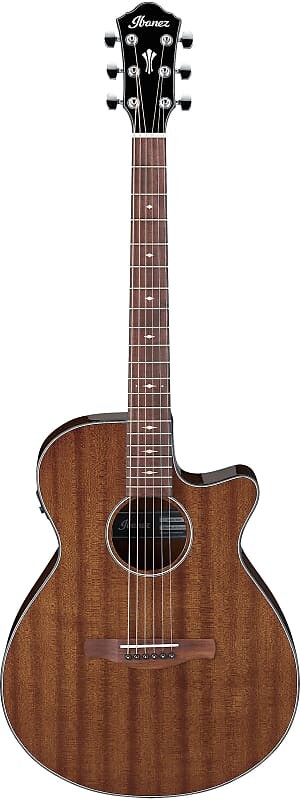 Ibanez AEG62 Grand Concert Acoustic-Electric Natural Mahogany 
Ibanez AEG62 Grand Concert Acoustic-Electric Natural Mahogany