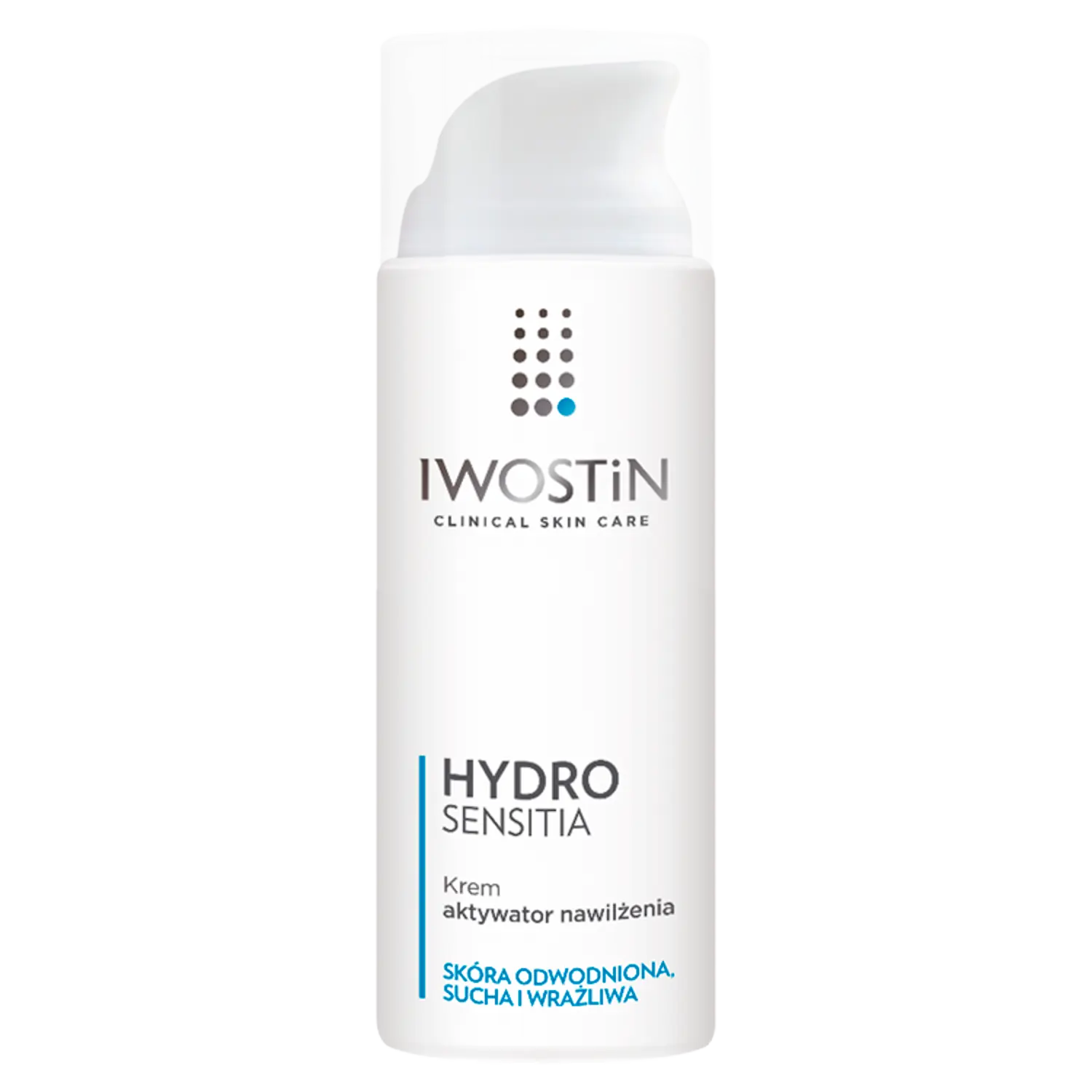 Iwostin Hydro Sensitia Увлажняющий крем-активатор для лица, 50 мл
Iwostin Hydro Sensitia Увлажняющий крем-активатор для лица, 50 мл