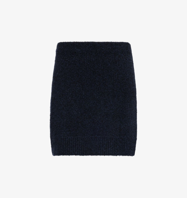 Мини-Юбка из букле с двумя накладными карманами Bottega Veneta, синий
Мини-Юбка из букле с двумя накладными карманами Bottega Veneta, синий