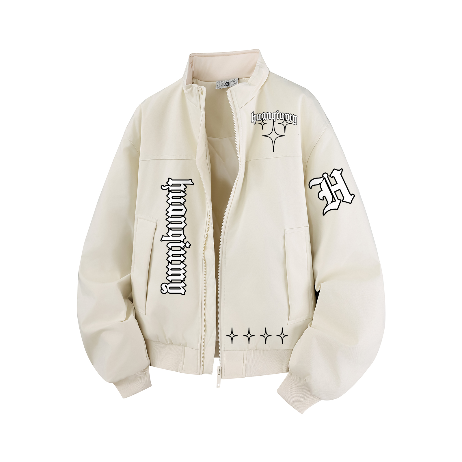 Пуховик Unisex Stand Collar Thickened HUANQIU, белый
Пуховик Unisex Stand Collar Thickened HUANQIU, белый