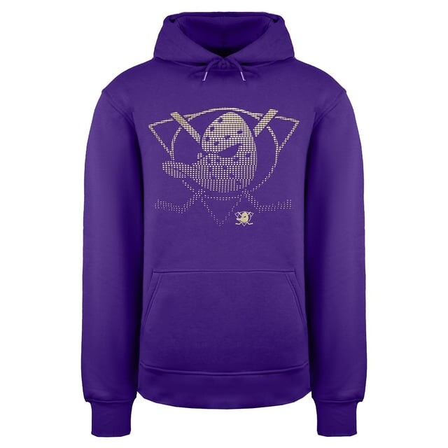 Мужская толстовка Fanatics NHL Anaheim Ducks Fade 1 Fanatics, фиолетовый
Мужская толстовка Fanatics NHL Anaheim Ducks Fade 1 Fanatics, фиолетовый