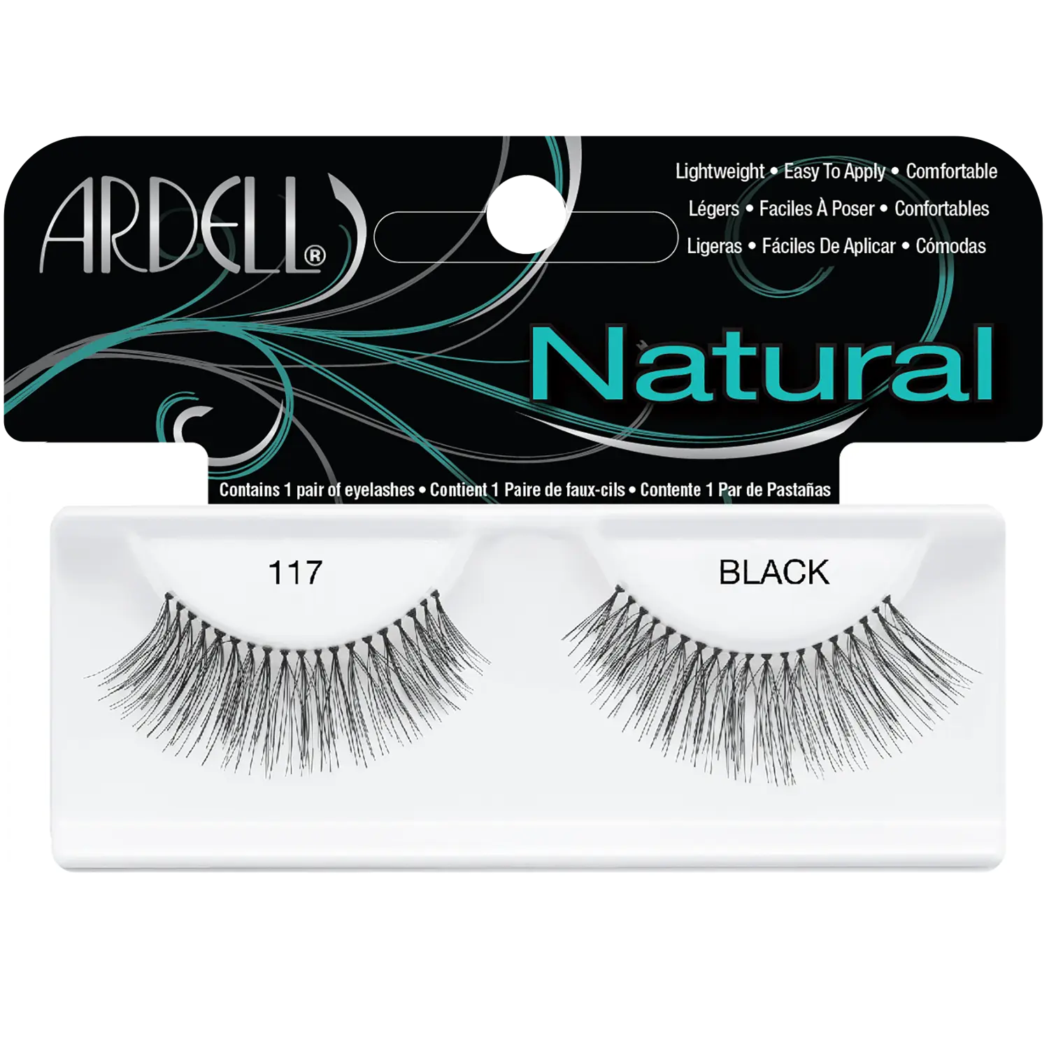 Ardell 117 накладные ресницы на полоске, 1 упаковка
Ardell 117 накладные ресницы на полоске, 1 упаковка