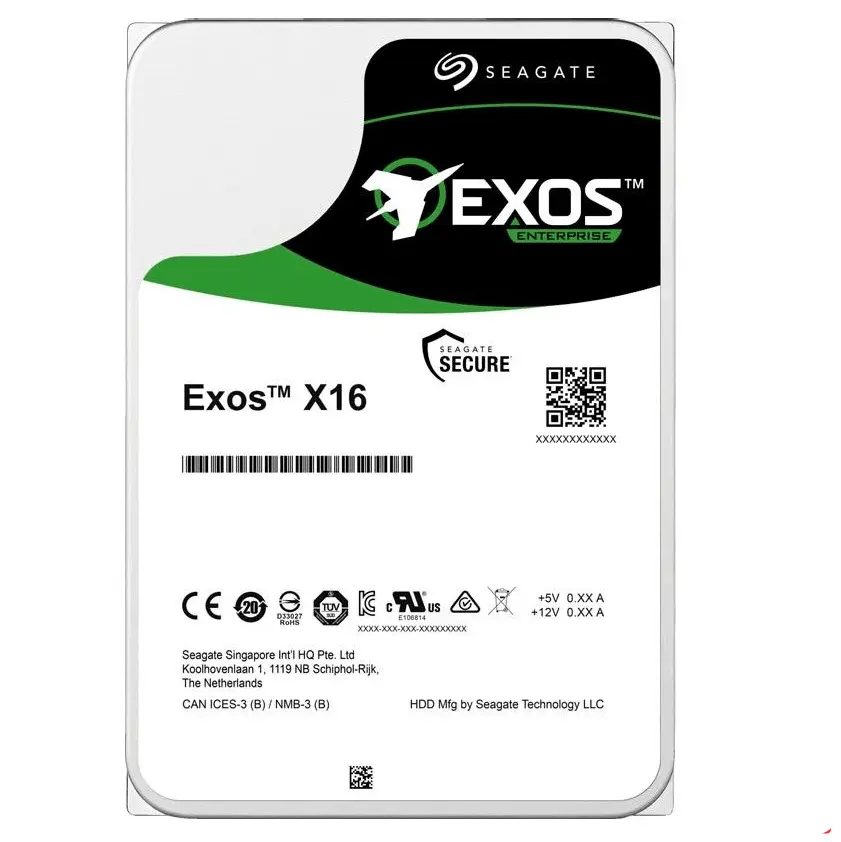 Жесткий диск Seagate Exos X16, 10 ТБ 3.5" ST10000NM001G
Жесткий диск Seagate Exos X16, 10 ТБ 3.5" ST10000NM001G