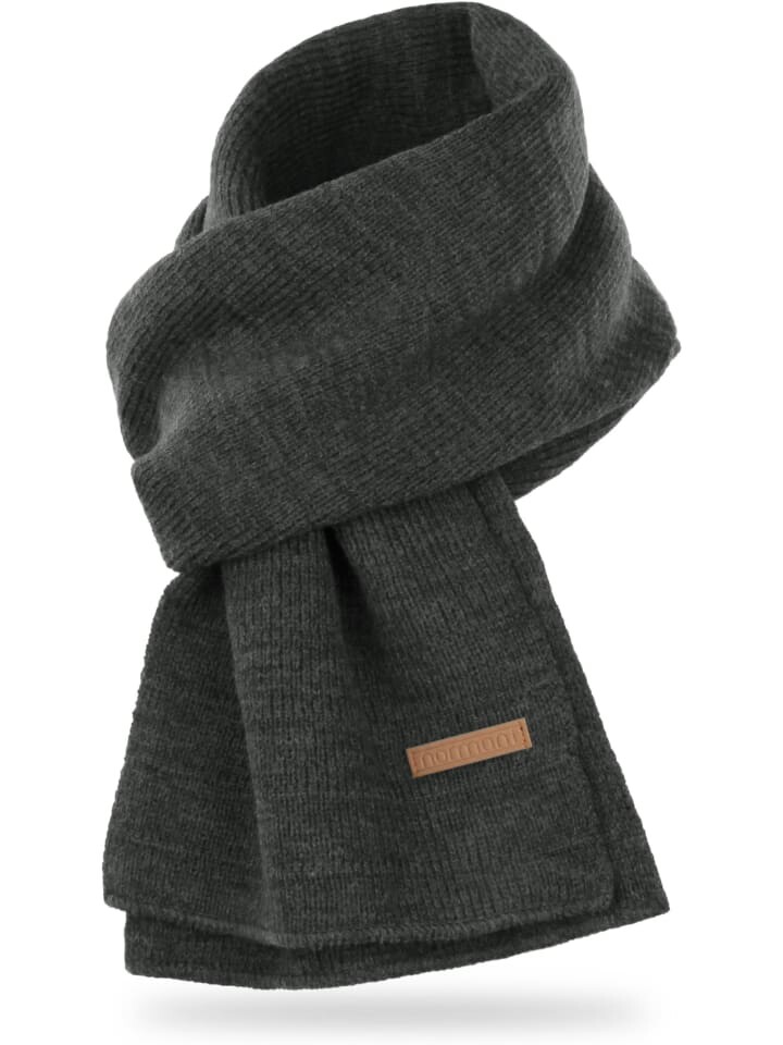 Шарф normani, цвет grau meliert
Шарф normani, цвет grau meliert