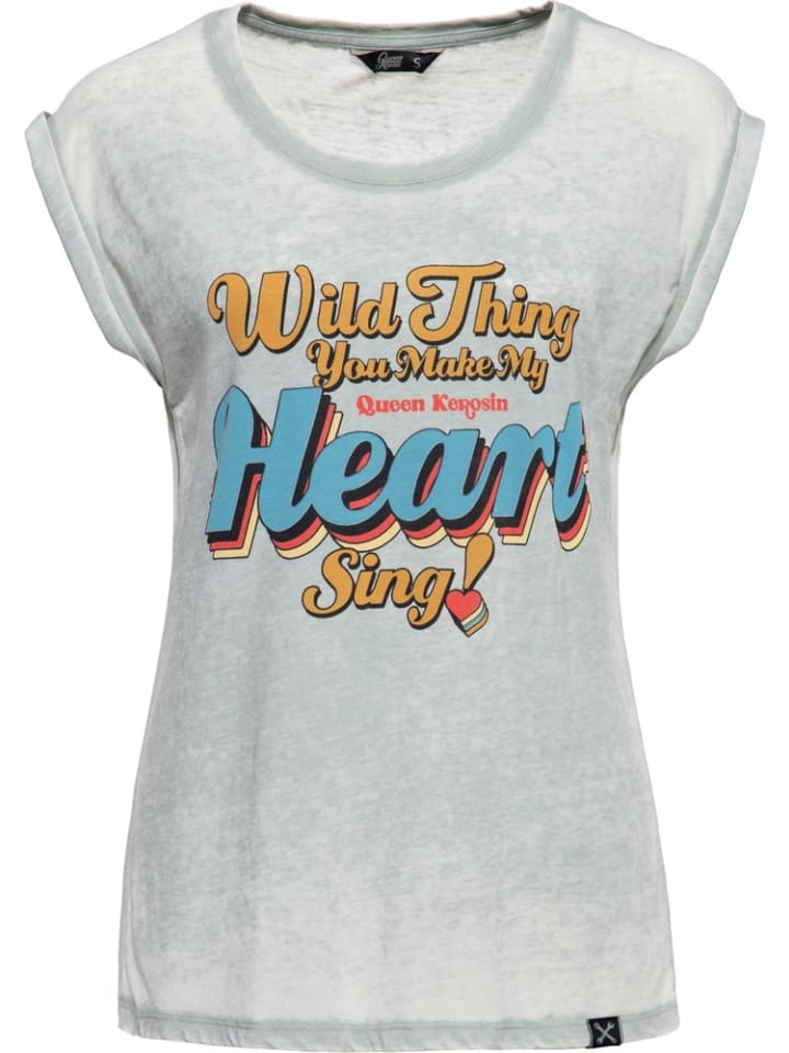 Футболка Queen Kerosin Shirt, зеленый
Футболка Queen Kerosin Shirt, зеленый