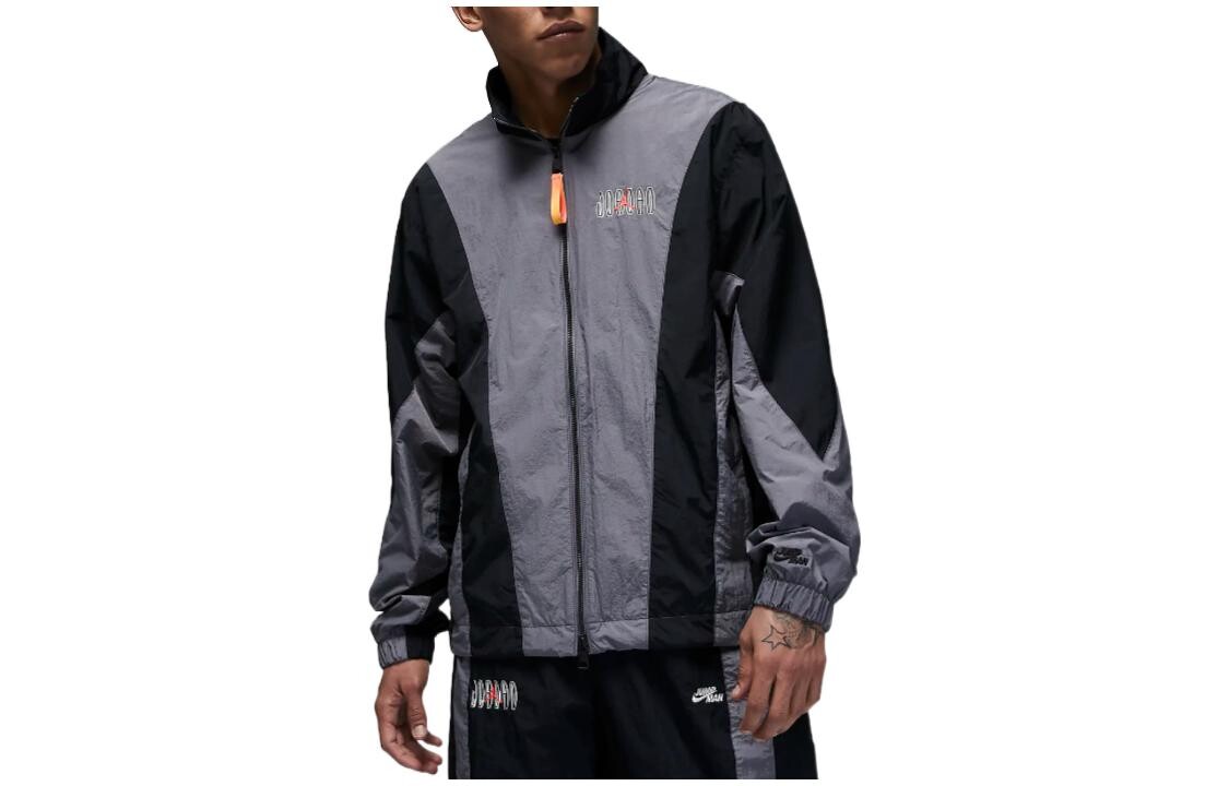 Jordan Джордан Мужская куртка, Серый/Черный
Jordan Джордан Мужская куртка, Серый/Черный