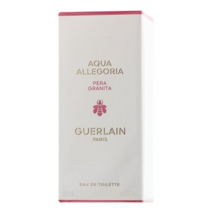 Guerlain Aqua Allegoria Pera Granita EDT спрей многоразового использования 125 мл
Guerlain Aqua Allegoria Pera Granita EDT спрей многоразового использования 125 мл