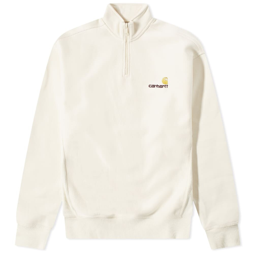 Толстовка Carhartt WIP Half Zip American Script Sweat, Белый, Толстовка Carhartt WIP Half Zip American Script Sweat
Толстовка Carhartt WIP Half Zip American Script Sweat, Белый, Толстовка Carhartt WIP Half Zip American Script Sweat