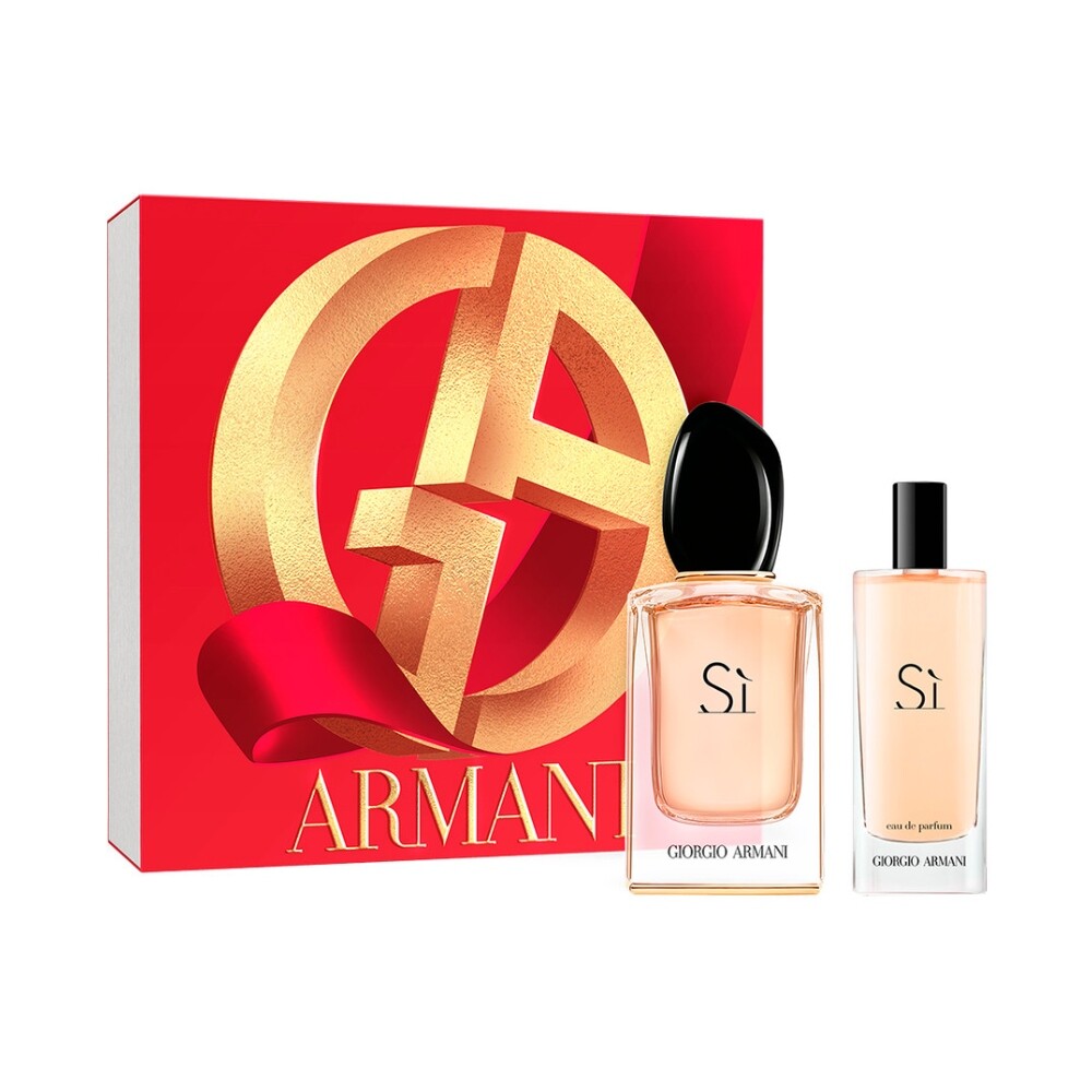 Подарочный набор Giorgio Armani Si, 2 предмета
Подарочный набор Giorgio Armani Si, 2 предмета