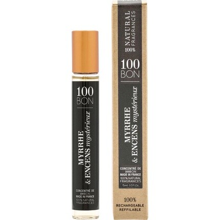 100bon Edp Myrrhe & Encens Mysterieux - 15мл
100bon Edp Myrrhe & Encens Mysterieux - 15мл