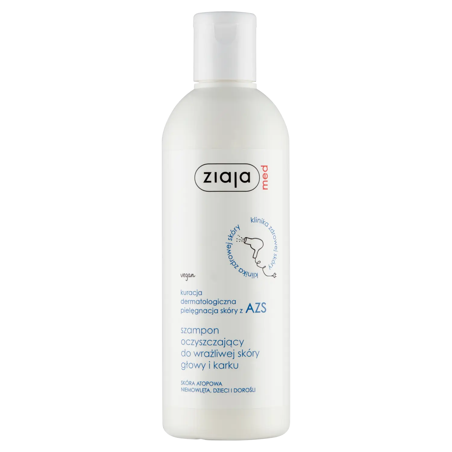 Ziaja med Med. очищающий шампунь для волос, 300 мл
Ziaja med Med. очищающий шампунь для волос, 300 мл