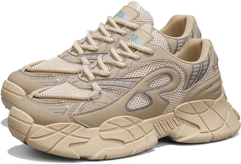 Мужские прогулочные туфли Беговые теннисные кроссовки Атлетические спортивные кроссовки для зала Массивные кроссовки Повседневные туфли на шнуровке Платформа прогулочные туфли Odipon, хаки
Мужские прогулочные туфли Беговые теннисные кроссовки Атлетические спортивные кроссовки для зала Массивные кроссовки Повседневные туфли на шнуровке Платформа прогулочные туфли Odipon, хаки