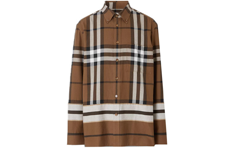 Мужская рубашка Burberry, цвет Brown
Мужская рубашка Burberry, цвет Brown