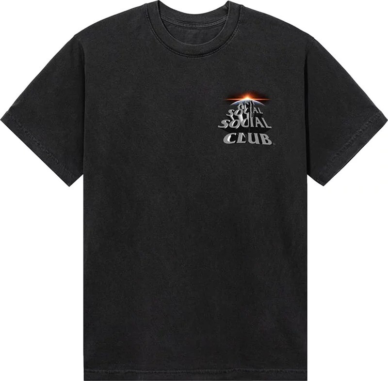 Футболка Anti Social Social Club When The Sun Goes Down, темно-серый
Футболка Anti Social Social Club When The Sun Goes Down, темно-серый
