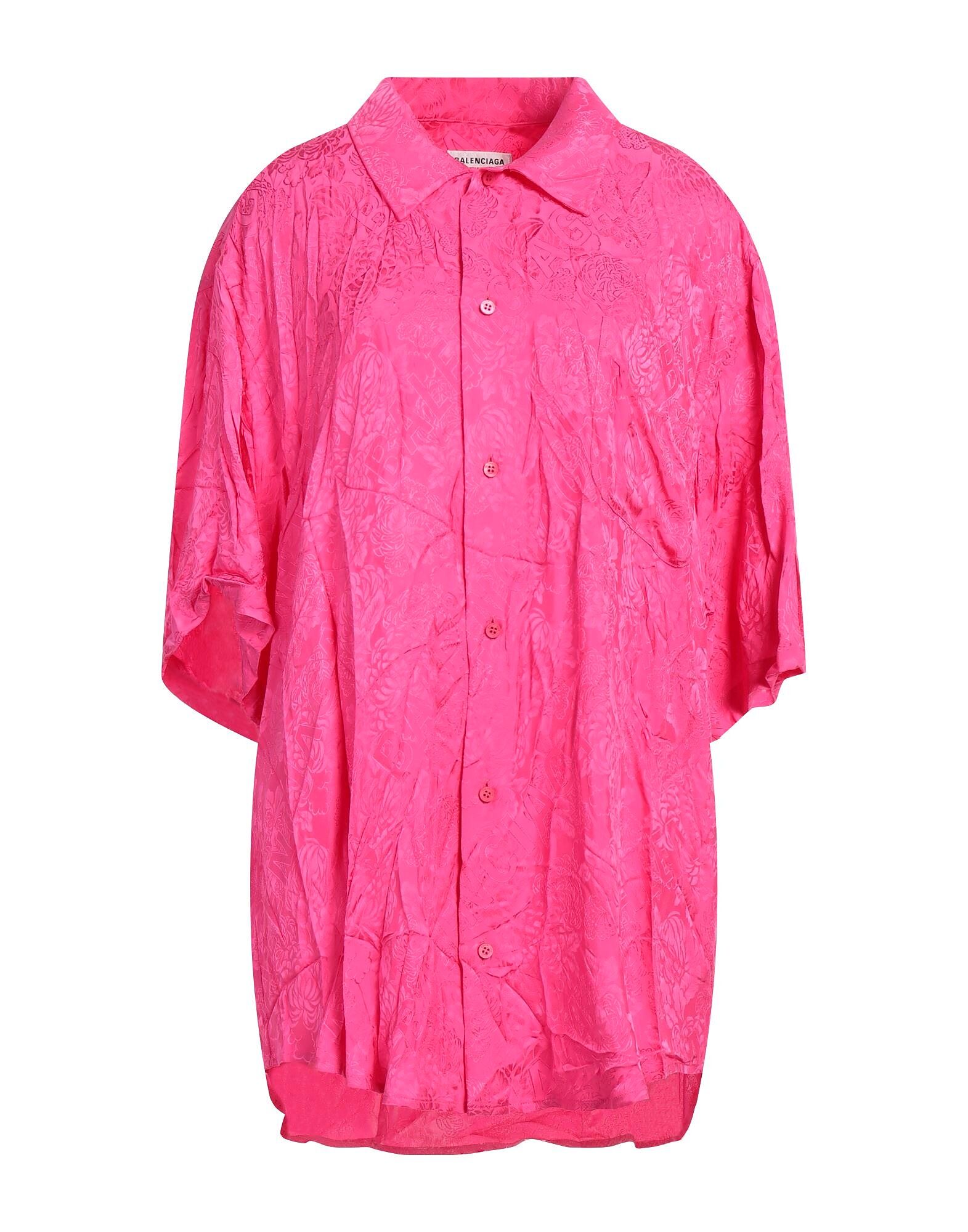 Рубашка Balenciaga, фуксия
Рубашка Balenciaga, фуксия
