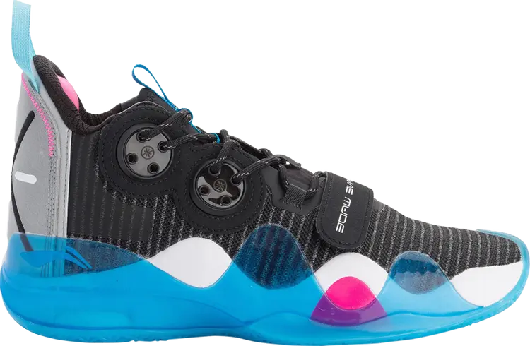 Кроссовки Way of Wade 8 Team No Sleep, черный
Кроссовки Way of Wade 8 Team No Sleep, черный