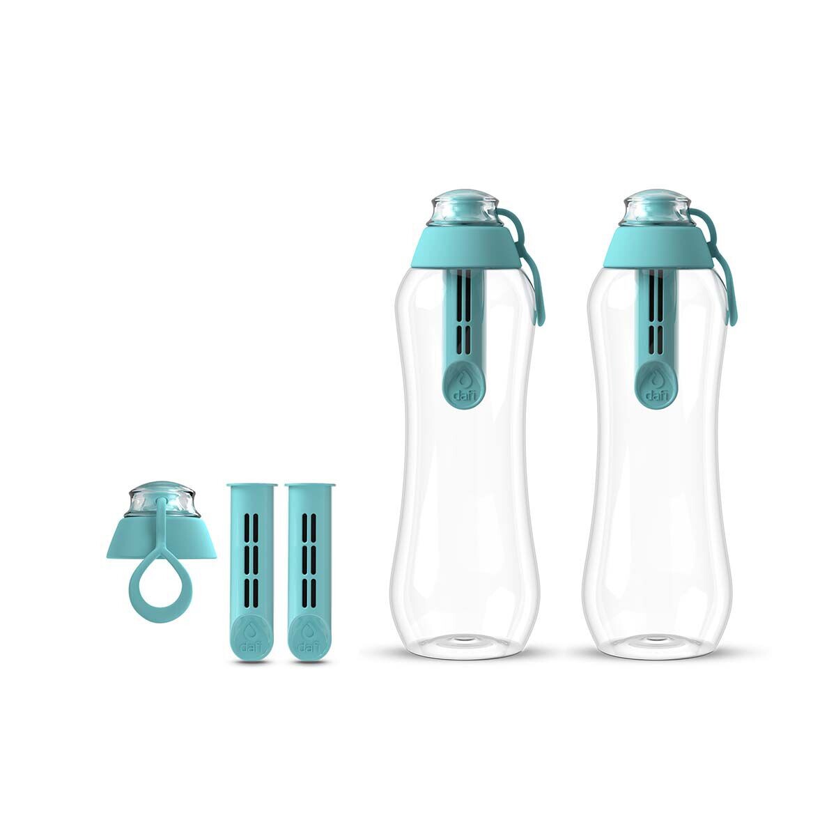 Набор из бутылок с угольным фильтром Dafi Soft 500 мл, 5 предметов, голубой
Набор из бутылок с угольным фильтром Dafi Soft 500 мл, 5 предметов, голубой