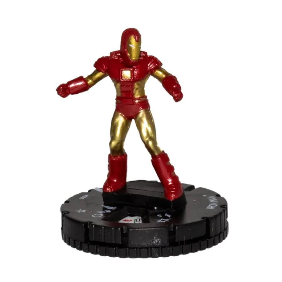 Железный Человек #001 (С), Marvel HeroClix - Avengers Infinity - Singles 
Железный Человек #001 (С), Marvel HeroClix - Avengers Infinity - Singles