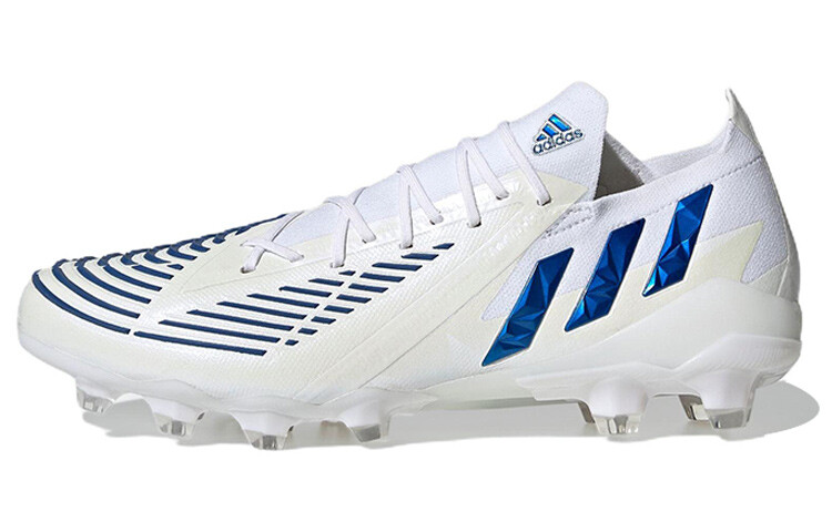 Футбольные бутсы Predator Edge.1 мужские низкие белые/королевские синие Adidas
Футбольные бутсы Predator Edge.1 мужские низкие белые/королевские синие Adidas