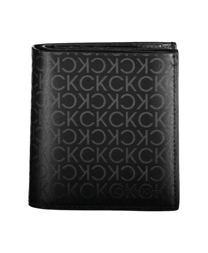 Черный кошелек с блокировкой RFID Calvin Klein, черный
Черный кошелек с блокировкой RFID Calvin Klein, черный