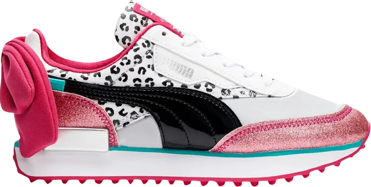 Кроссовки Puma L.O.L. Surprise! x Future Rider Jr Diva, белый
Кроссовки Puma L.O.L. Surprise! x Future Rider Jr Diva, белый