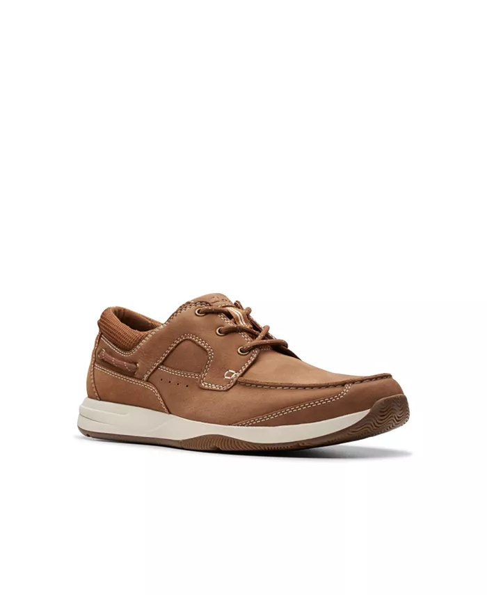 Коллекция Мужские ботинки Sailview с кружевной отделкой Clarks, коричневый/бежевый
Коллекция Мужские ботинки Sailview с кружевной отделкой Clarks, коричневый/бежевый