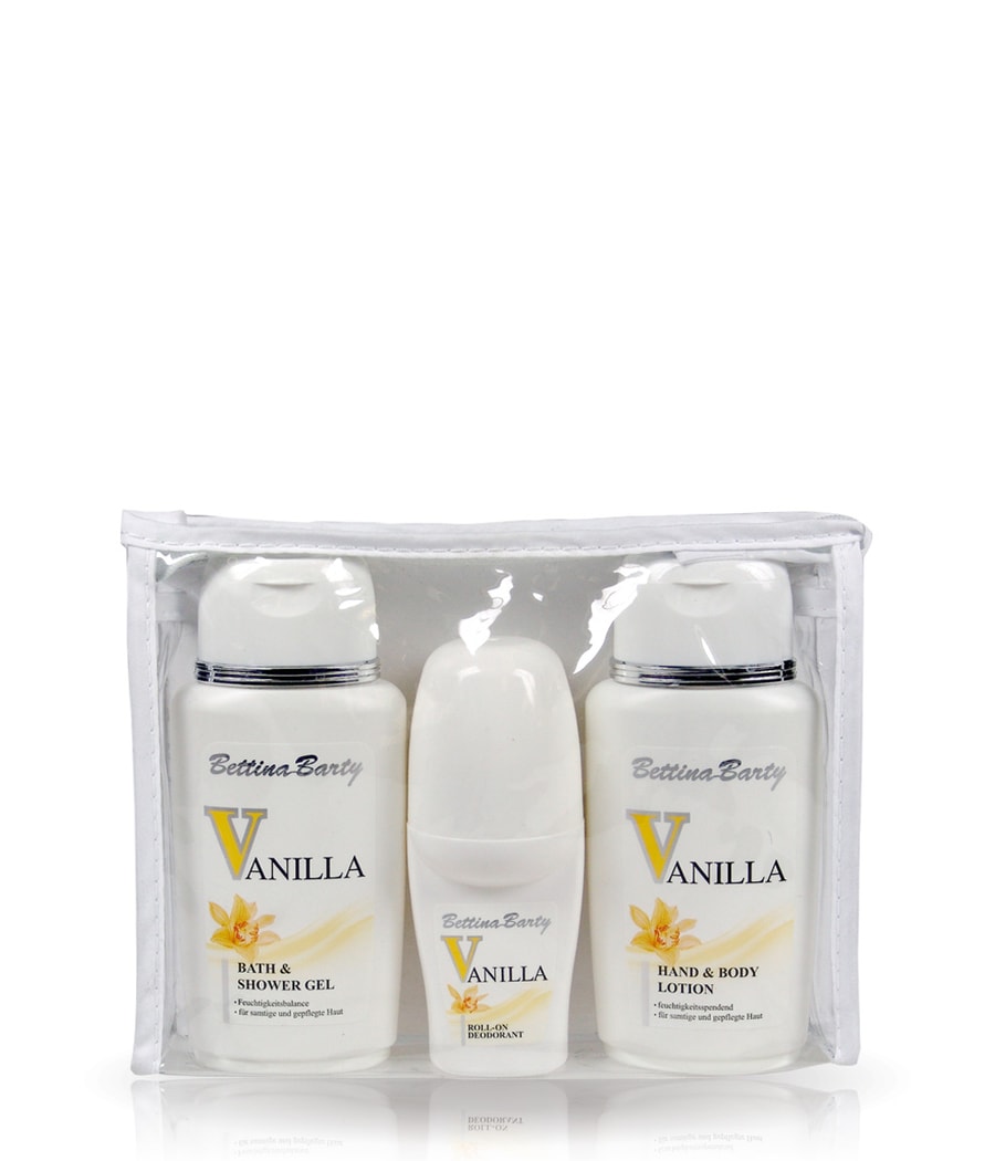 Набор для ухода за телом Bettina Barty Vanilla Set 4, 1 шт.
Набор для ухода за телом Bettina Barty Vanilla Set 4, 1 шт.