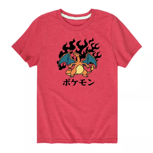 Футболка для мальчиков 8-20 лет с принтом покемона Charizard и надписью Flash Fire Licensed Character, красный
Футболка для мальчиков 8-20 лет с принтом покемона Charizard и надписью Flash Fire Licensed Character, красный