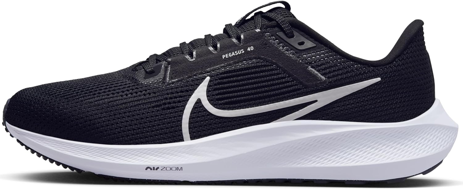 Nike Mens Low-top, Black White Iron Grey.
Nike Mens Low-top, Black White Iron Grey.