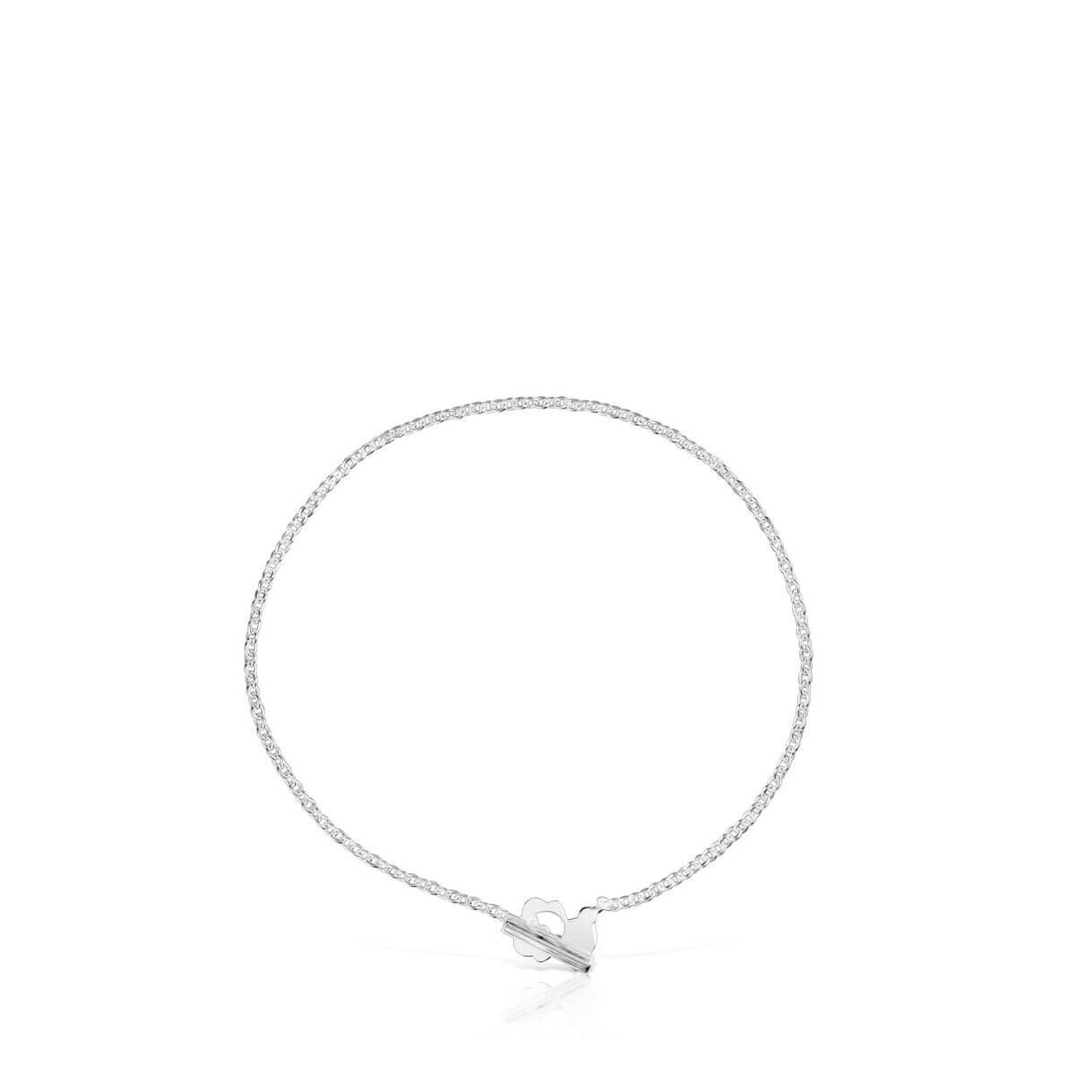 Браслет-цепочка Tous I-bear Bear, серебро
Браслет-цепочка Tous I-bear Bear, серебро