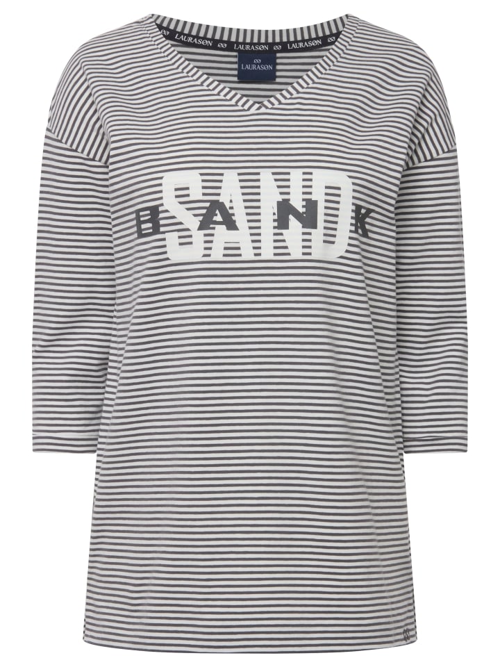 Рубашка темно-серого цвета LAURASØN
Рубашка темно-серого цвета LAURASØN