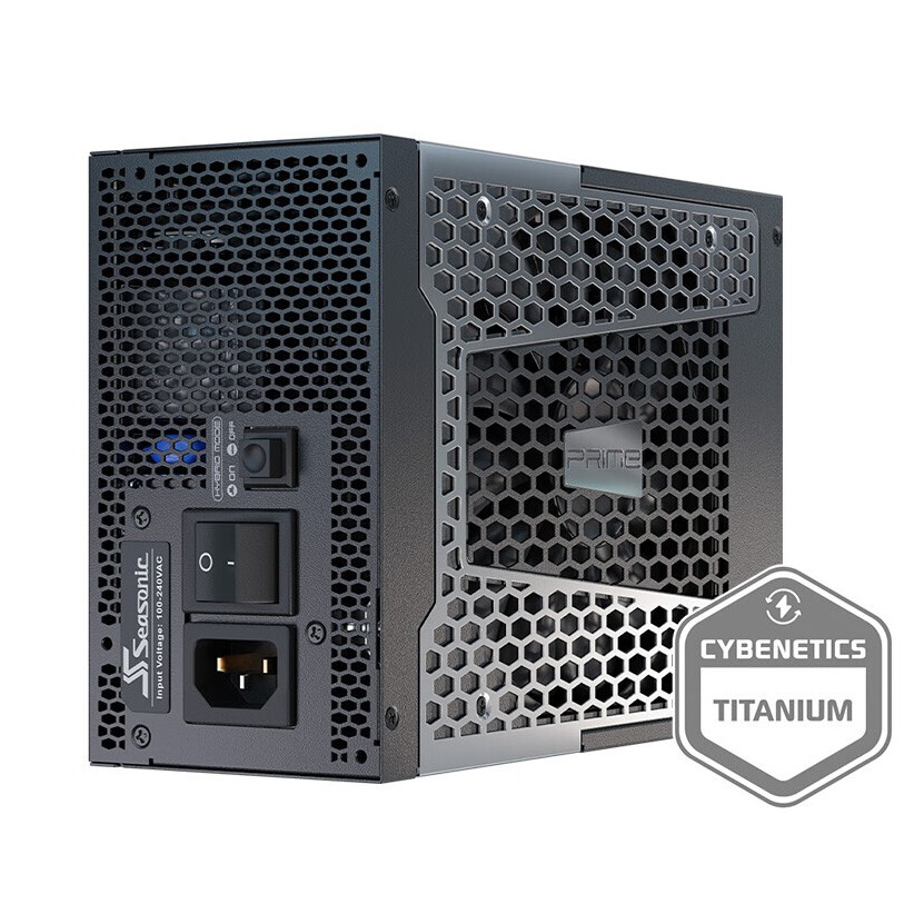Блок питания Seasonic Prime TX 1300 ATX3.0, 80 PLUS Titanium, 1300 Вт, SSR-1300TR2
Блок питания Seasonic Prime TX 1300 ATX3.0, 80 PLUS Titanium, 1300 Вт, SSR-1300TR2