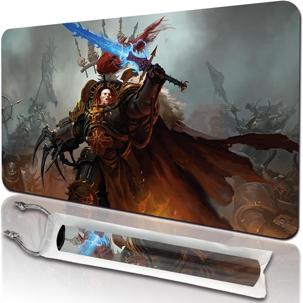 Игровой коврик для мыши Zhuohaizhenhua Abaddon the Despoiler
Игровой коврик для мыши Zhuohaizhenhua Abaddon the Despoiler