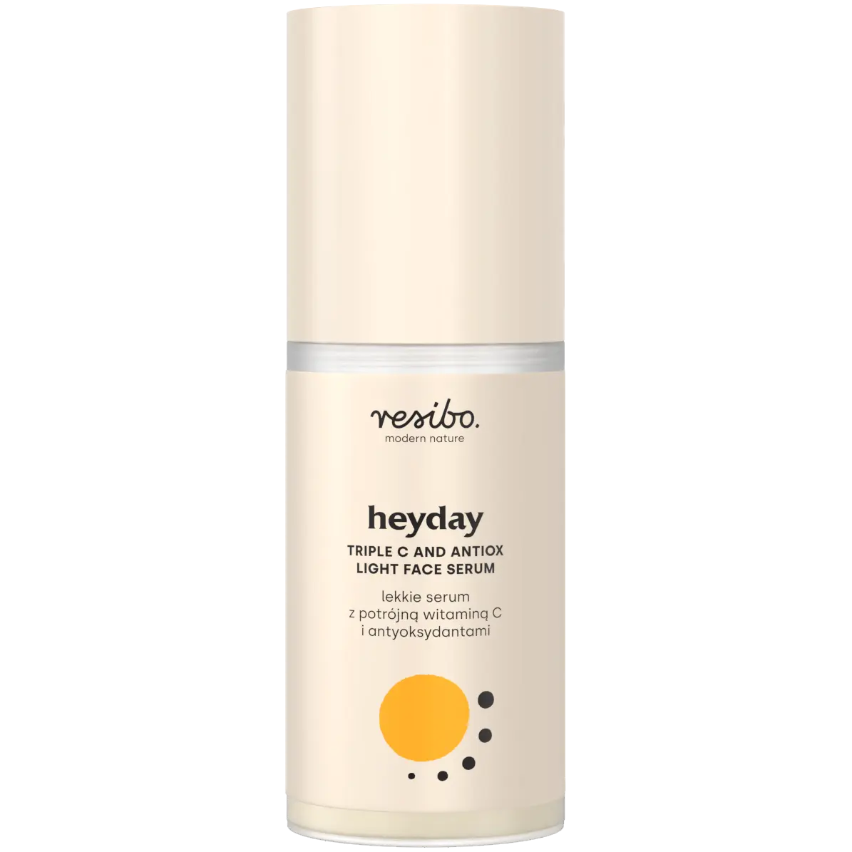 Resibo Heyday сыворотка для лица с витамином С, 30 мл
Resibo Heyday сыворотка для лица с витамином С, 30 мл