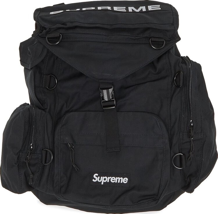 Рюкзак Supreme Field Backpack Black, черный
Рюкзак Supreme Field Backpack Black, черный