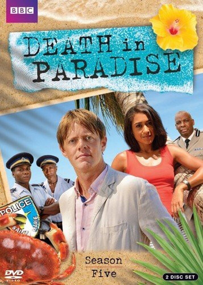 Диск DVD Death In Paradise: Season 5
Диск DVD Death In Paradise: Season 5