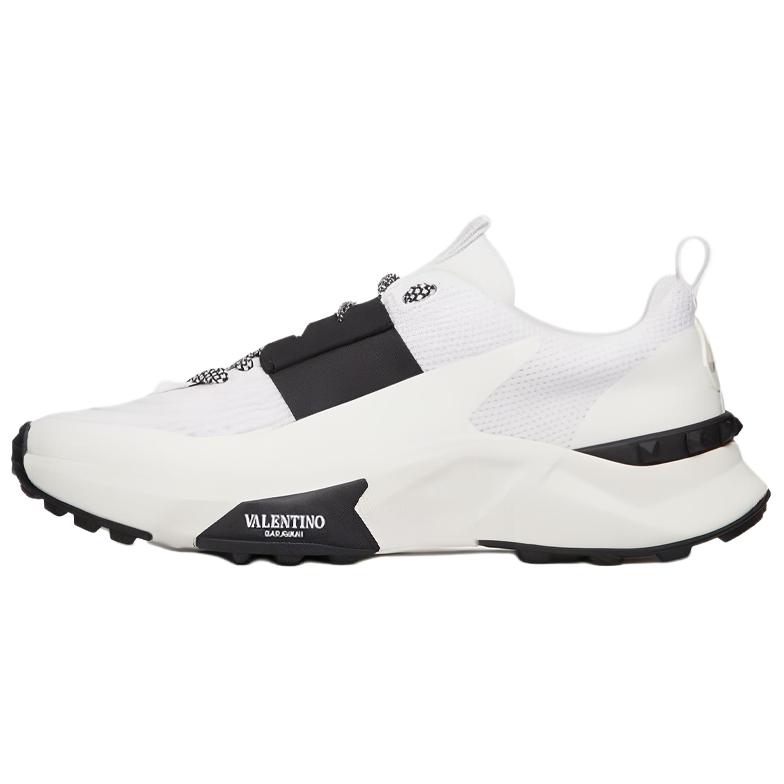 Валентино Garavani True Act Кроссовки с панелями Белый
Валентино Garavani True Act Кроссовки с панелями Белый