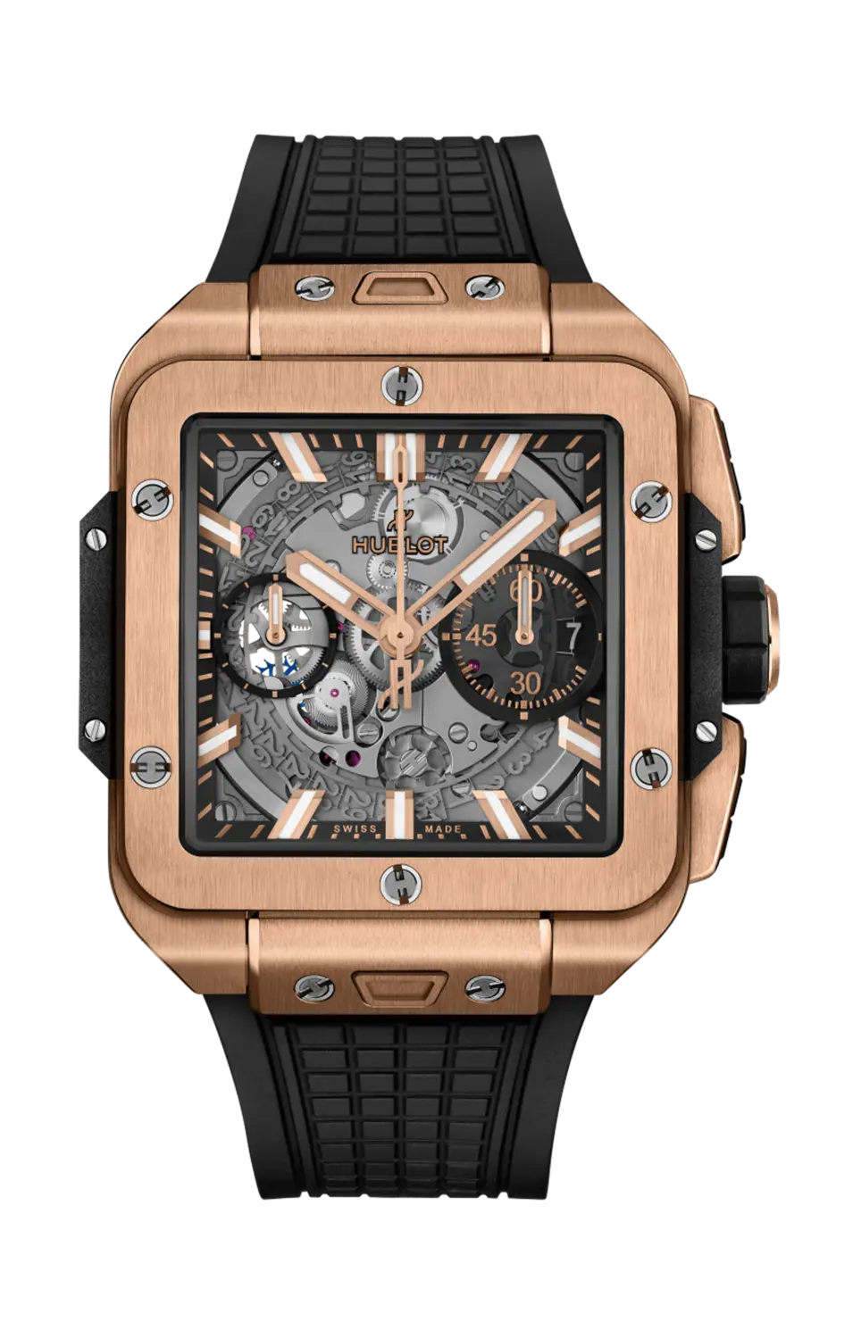 Часы square bang unico titanium Hublot
Часы square bang unico titanium Hublot
