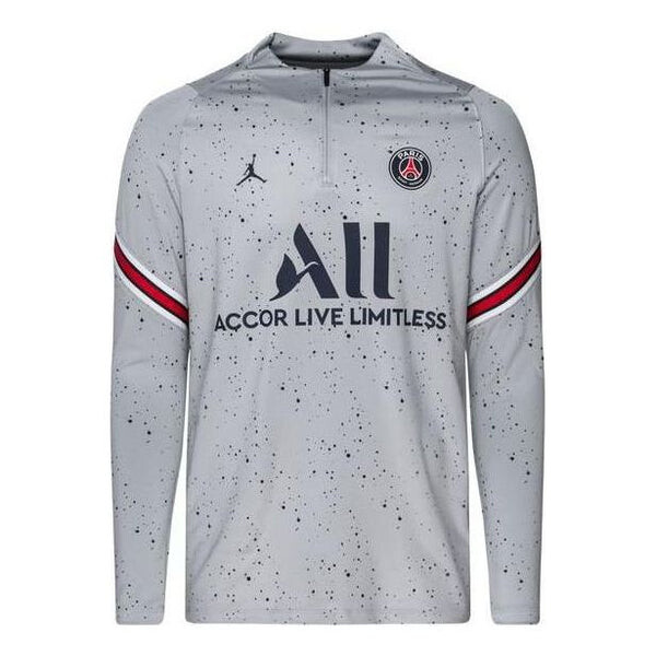 Футболка Men's Nike Splash Ink Half Zipper Training Alphabet Stand Collar Long Sleeves Paris Saint-Germain Light Blue T-Shirt, мультиколор
Футболка Men's Nike Splash Ink Half Zipper Training Alphabet Stand Collar Long Sleeves Paris Saint-Germain Light Blue T-Shirt, мультиколор