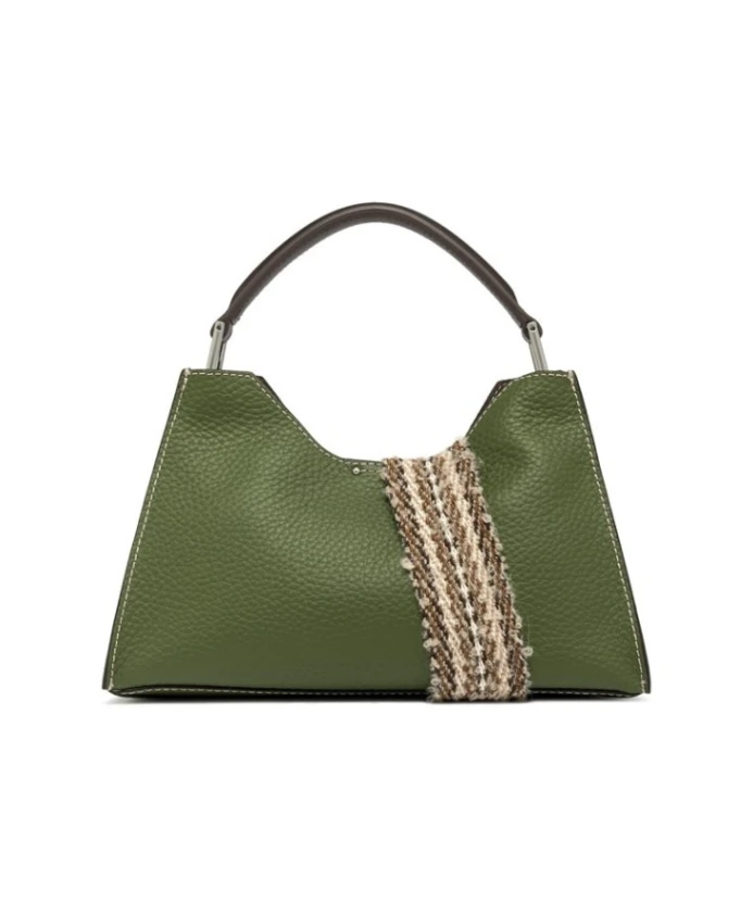 Кожаная сумка "Аврора" Gianni Chiarini, зеленый
Кожаная сумка "Аврора" Gianni Chiarini, зеленый