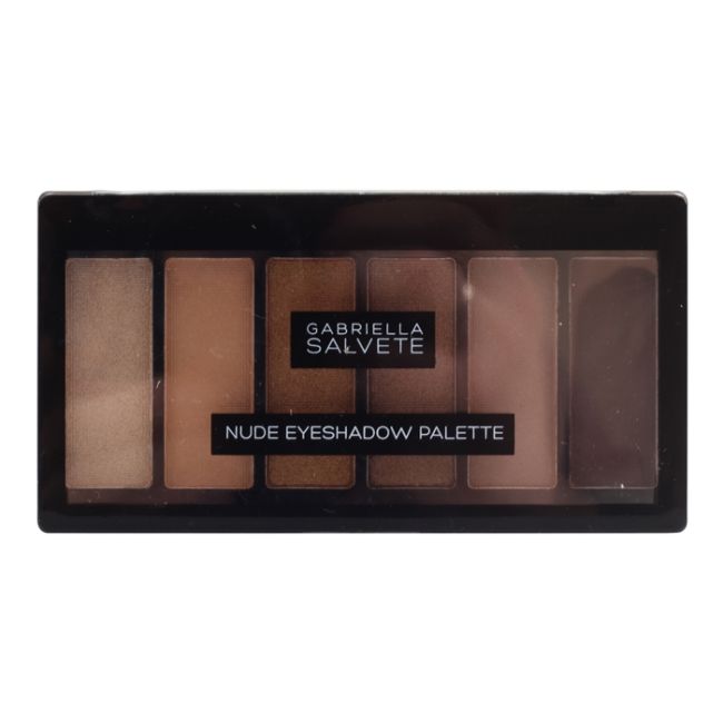 Палитра теней для век Nude Gabriella Salvete, 12,5 гр
Палитра теней для век Nude Gabriella Salvete, 12,5 гр