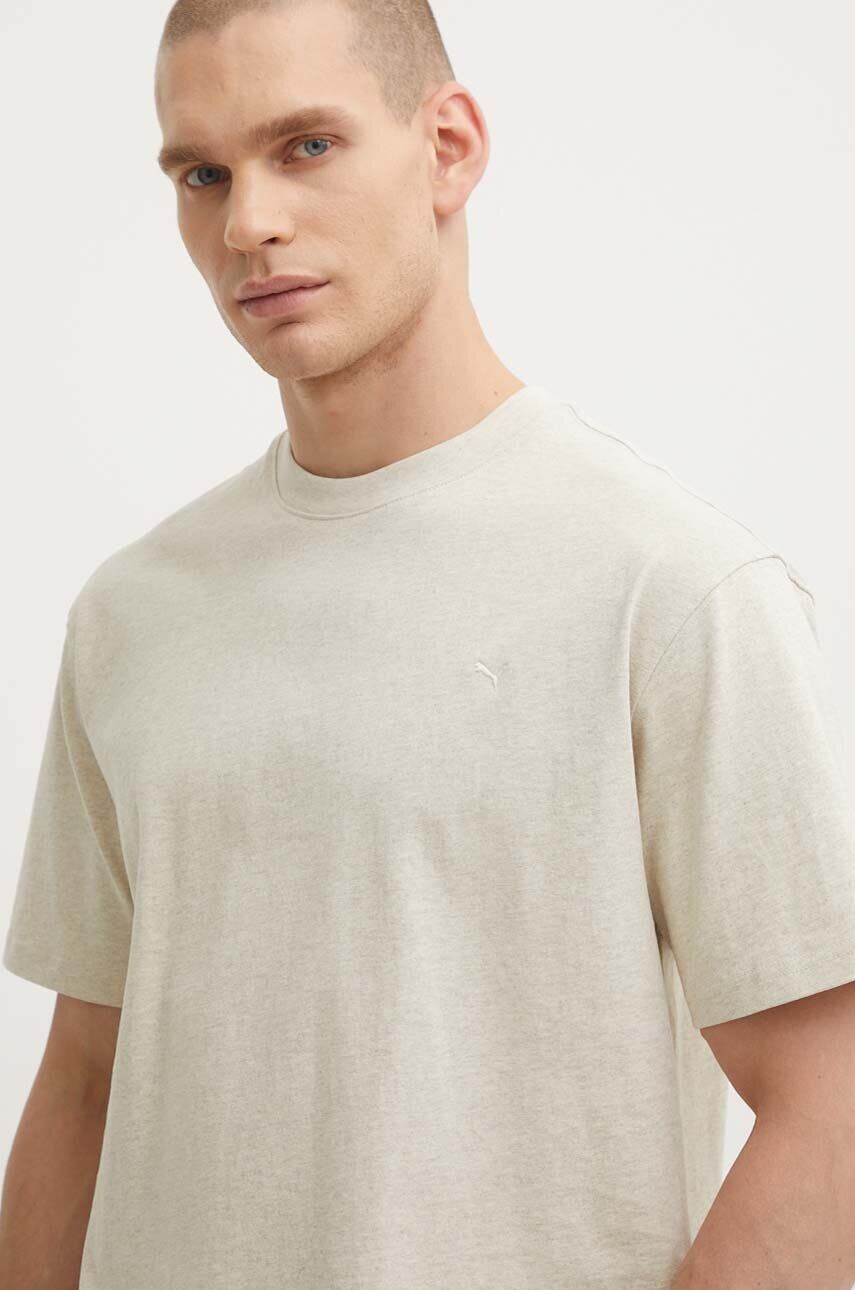 Хлопковая футболка Puma MMQ, бежевый
Хлопковая футболка Puma MMQ, бежевый