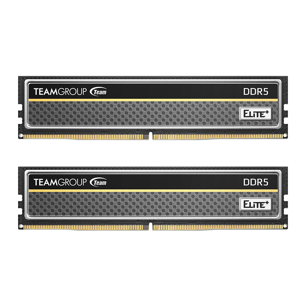 Оперативная память Team Group Elite+ 16Гб (2 х 8 Гб), DDR5, 4800 МГц, TPBD516G4800HC40DC01, черный
Оперативная память Team Group Elite+ 16Гб (2 х 8 Гб), DDR5, 4800 МГц, TPBD516G4800HC40DC01, черный